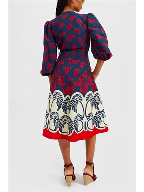 Dressing room dress LA DOUBLEJ. | DRE0559COT039PIG01BU06